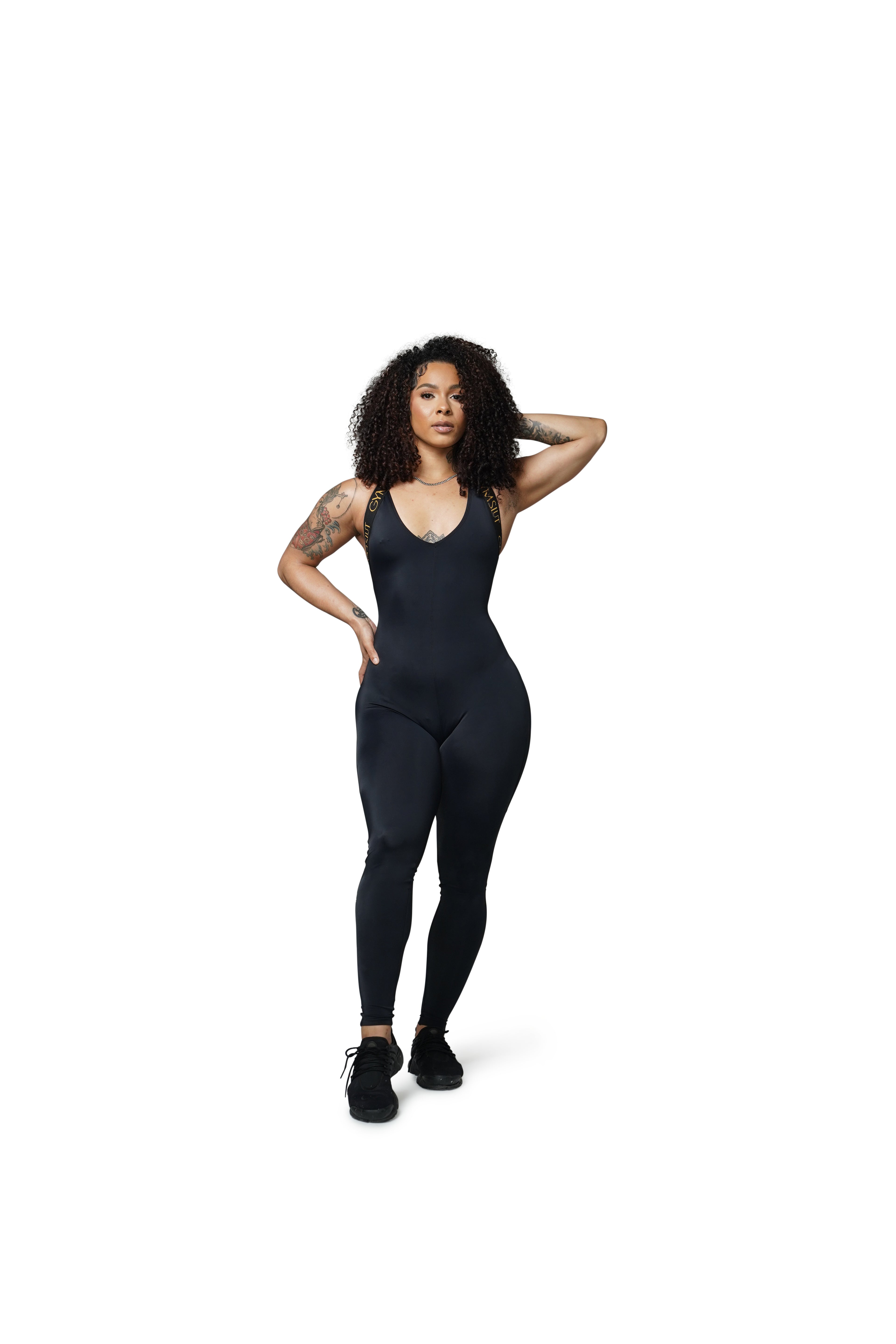 Kevin Jumpsuit - Black