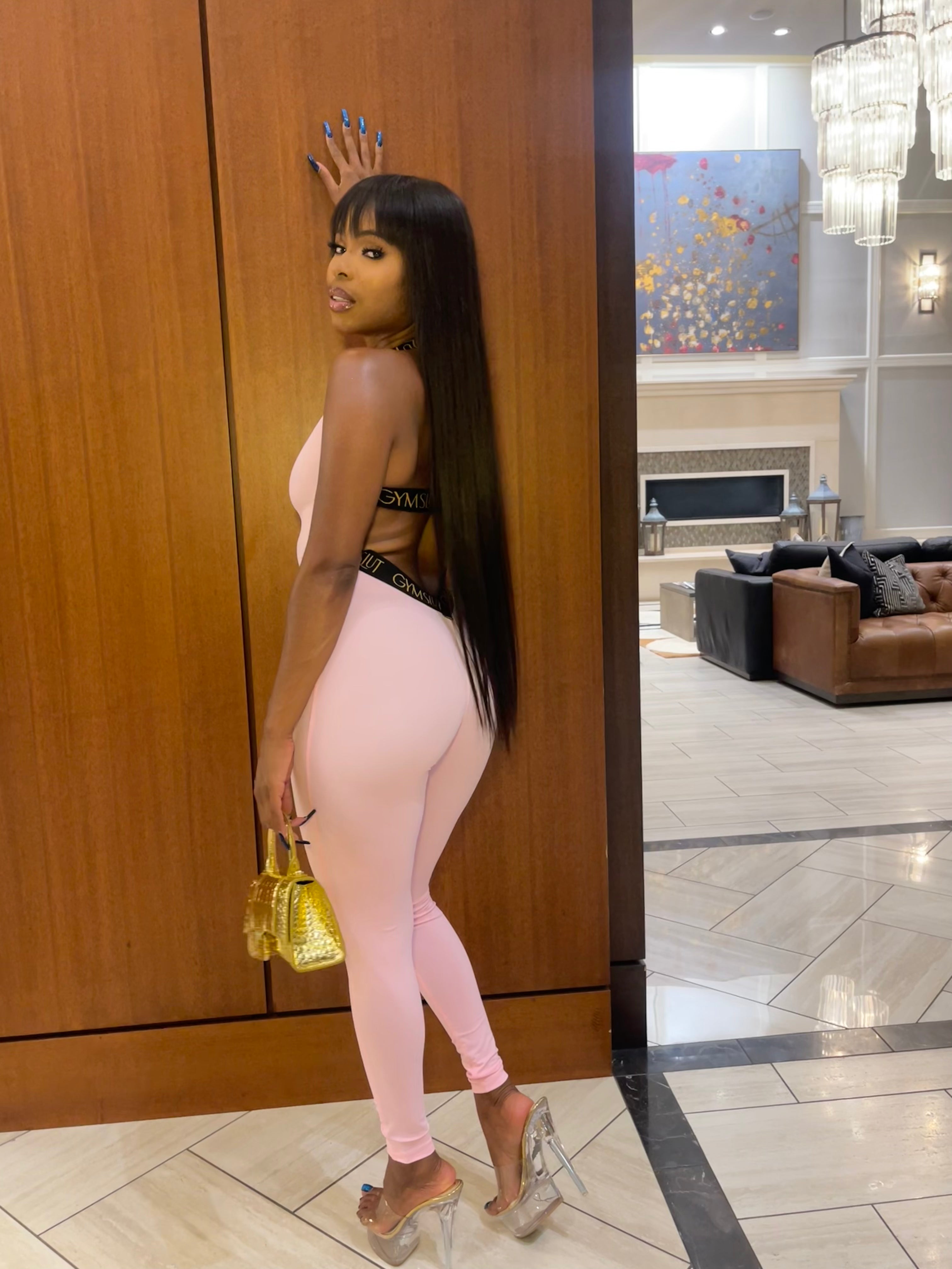 Kevin Jumpsuit - Light Pink