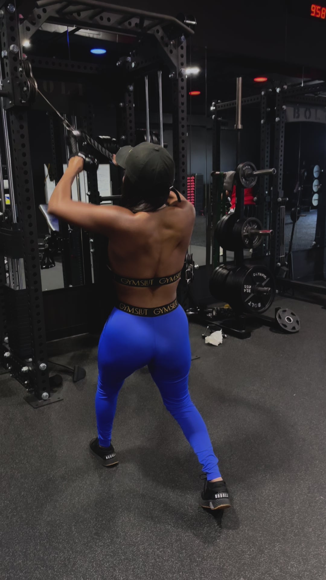 Toney & Stephen Set - Royal Blue
