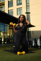 Kevin Jumpsuit - Black