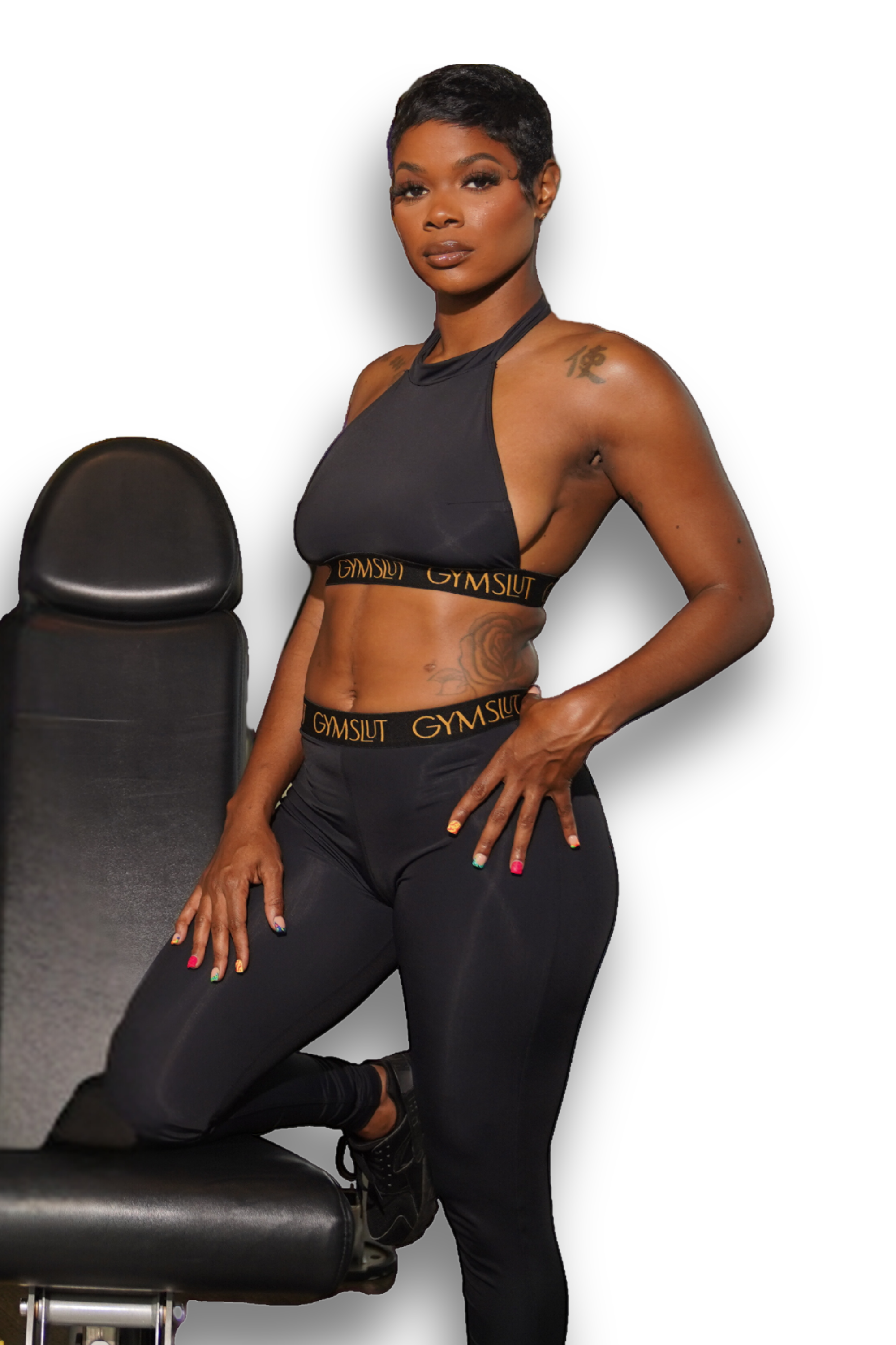 Toney & Stephen Set - Black
