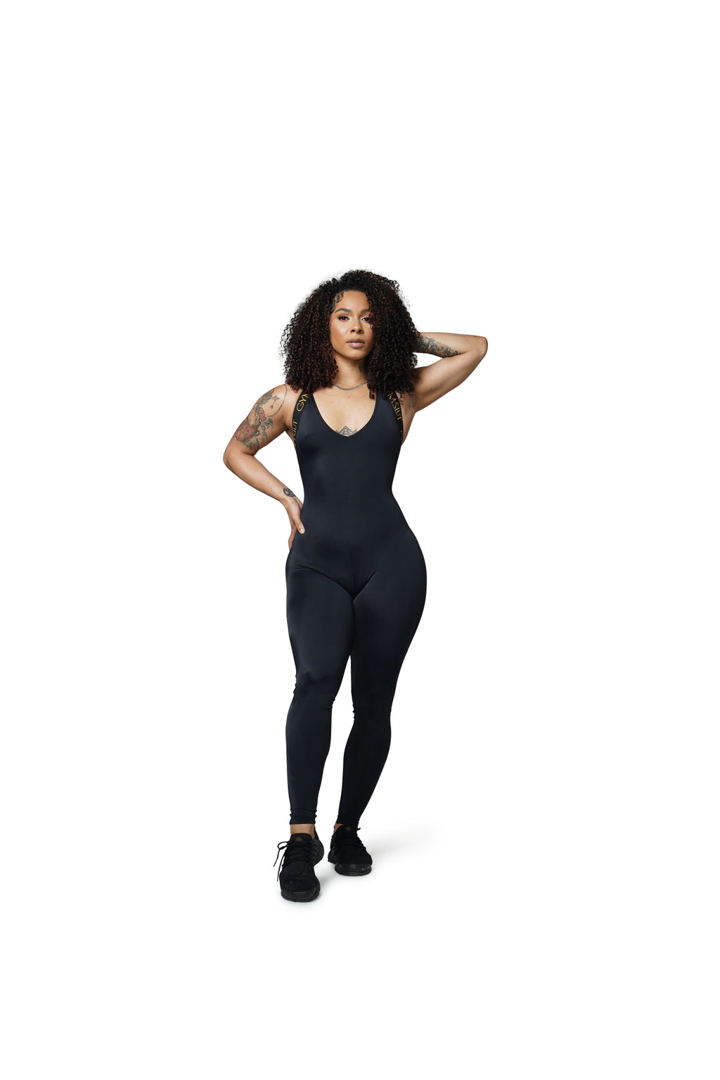 Kevin Jumpsuit - Black
