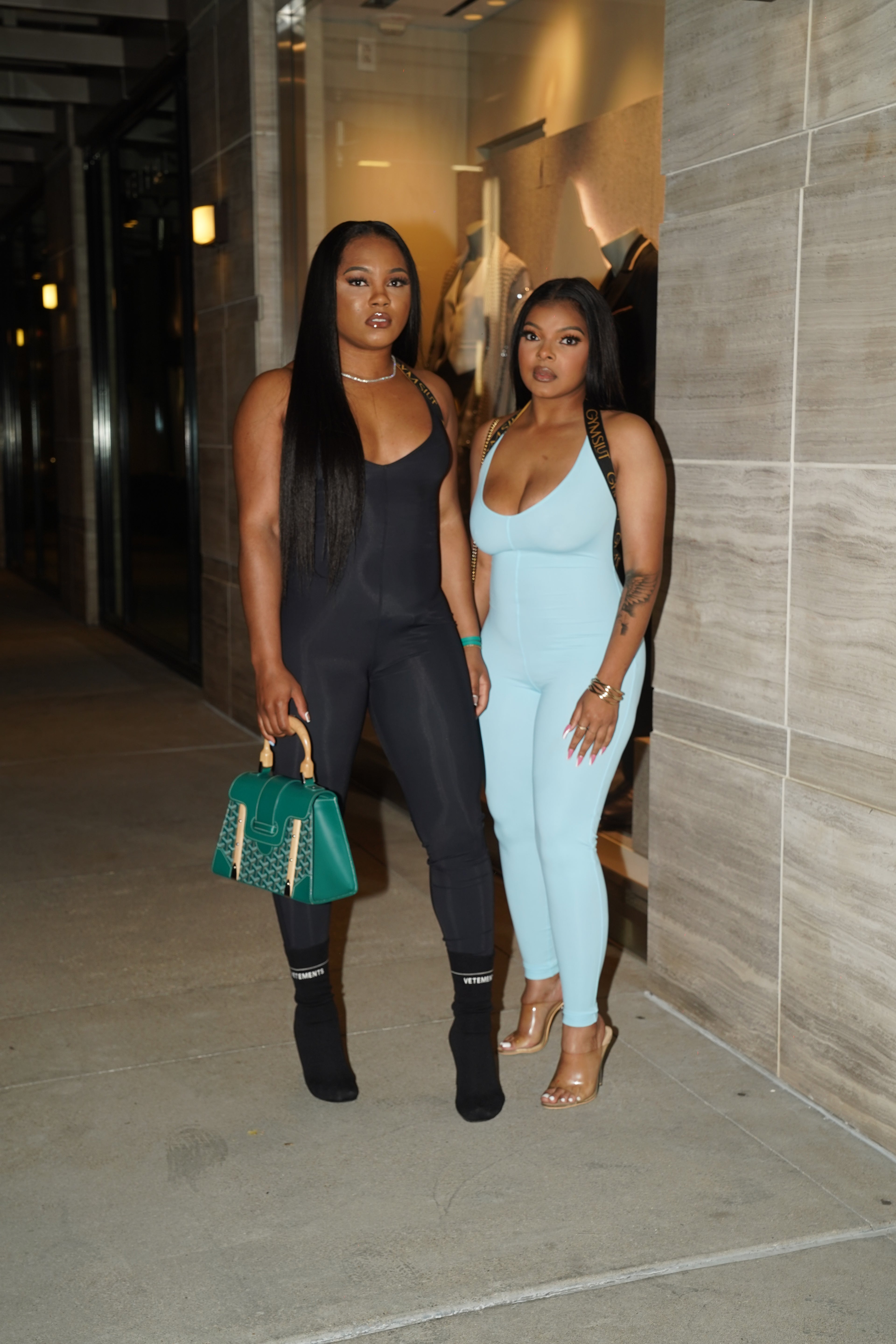 Kevin Jumpsuit - Light Blue