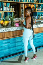 Kevin Jumpsuit - Light Blue